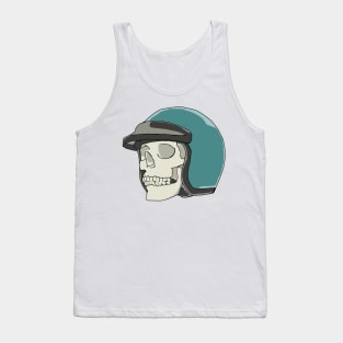 skull Tank Top